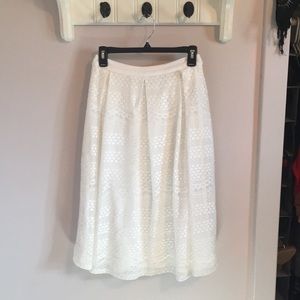 White Skirt